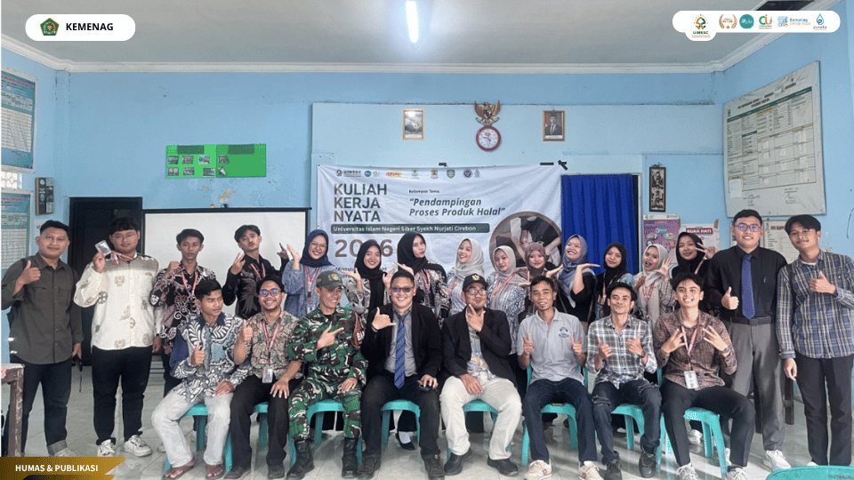 KKN Tematik Kelompok 91 UIN Siber Cirebon menggelar seminar pendampingan NIB dan sertifikasi halal bagi UMKM