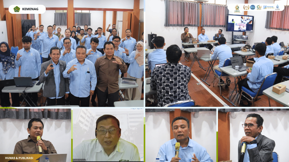 Kegiatan Peningkatan Literasi IT bagi Tenaga Kependidikan UIN Siber Syekh Nurjati Cirebon Tahun 2026