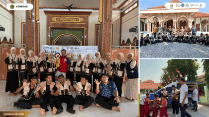 Kegiatan Program Literasi untuk Kita PELITA KKN UIN Siber Cirebon di SD Negeri Sambeng