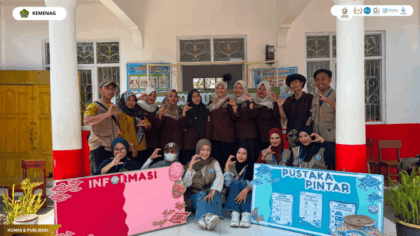 Kelompok KKN 36 UIN Siber Syekh Nurjati Cirebon Aktifkan Kembali Perpustakaan SDN 1 Sitiwinangun