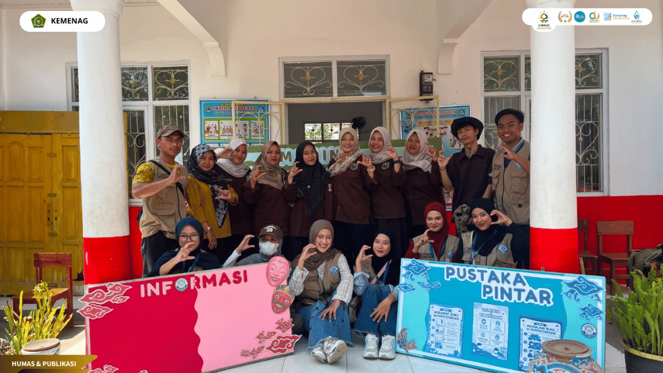Kelompok KKN 36 UIN Siber Syekh Nurjati Cirebon Aktifkan Kembali Perpustakaan SDN 1 Sitiwinangun