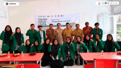 Kelompok KKN 89 UIN Siber Syekh Nurjati Cirebon di SDN 3 Cipanas Desa Cipanas