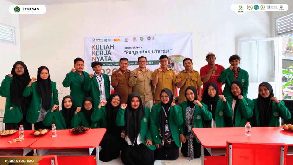 Kelompok KKN 89 UIN Siber Syekh Nurjati Cirebon di SDN 3 Cipanas Desa Cipanas
