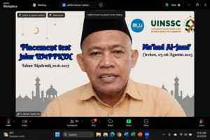 Kepala UPT Ma’had Al-Jami’ah UIN Siber Syekh Nurjati Cirebon, Dr. Muhsin Riyadi, M.A.