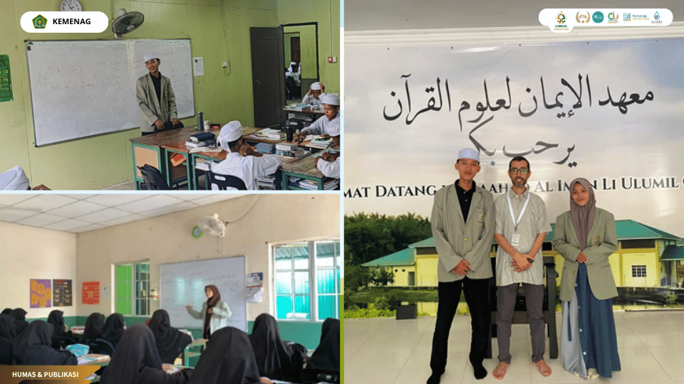 Mahasiswa BSA UIN Siber Cirebon mengajar Bahasa Arab di Maahad Al Iman Malaysia