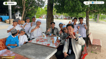 Mahasiswa KKN Internasional UIN SSC melakukan observasi di Ma’had An-Nur Ad-Dini Thailand