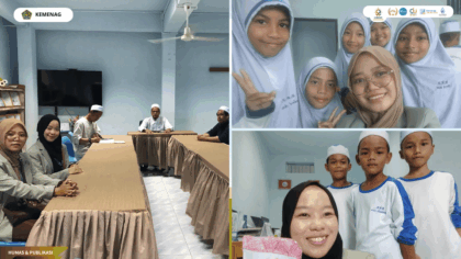 Mahasiswa KKN Internasional UIN SSC mengajar di Phithaksas School Pattani Thailand