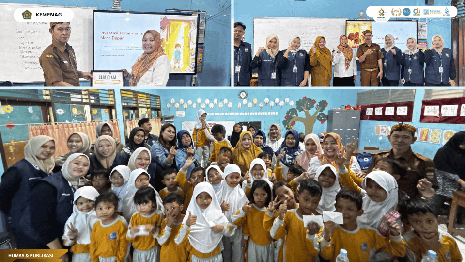 Mahasiswa KKN Kelompok 70 UIN Siber Cirebon mengikuti Seminar Literasi di SDN Pegambiran 2