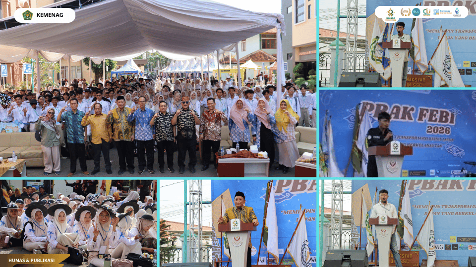 PBAK FEBI 2026 mengusung tema transformasi bisnis masa depan yang berkelanjutan