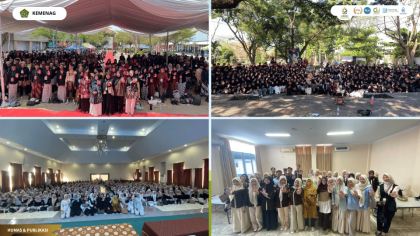 PSGAD UIN Siber Cirebon memberikan sosialisasi pencegahan kekerasan seksual dalam PBAK 2026.