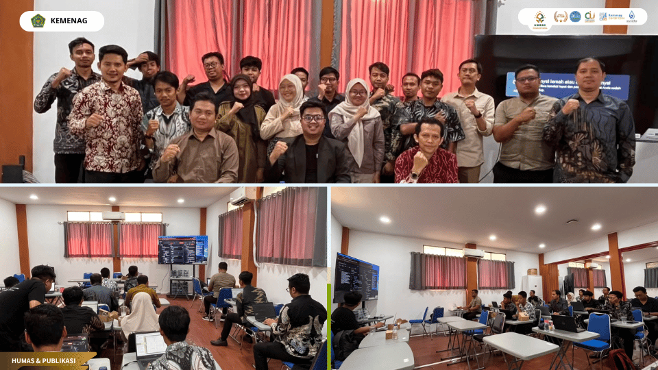 Pelatihan Final Project Peningkatan Literasi IT tenaga kependidikan UIN Siber Syekh Nurjati Cirebon.