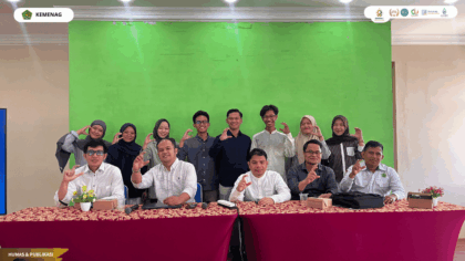 Pembekalan peserta KKN dan PPL Internasional UIN Siber Syekh Nurjati Cirebon di Gedung LP2M.