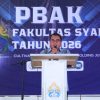 PBAK Fakultas Syariah: Menanamkan Pikiran Syariah, Menegakkan Keadilan
