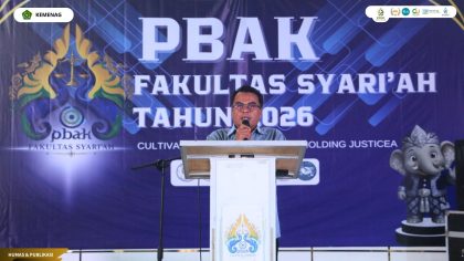 PBAK Fakultas Syariah: Menanamkan Pikiran Syariah, Menegakkan Keadilan