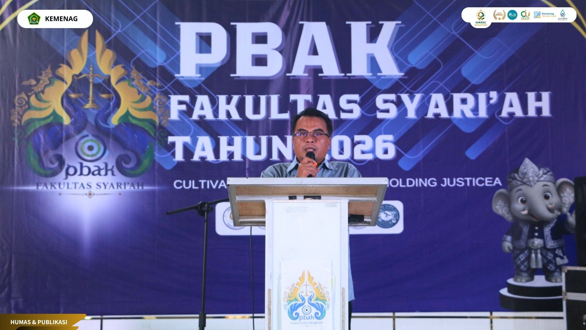 PBAK Fakultas Syariah: Menanamkan Pikiran Syariah, Menegakkan Keadilan