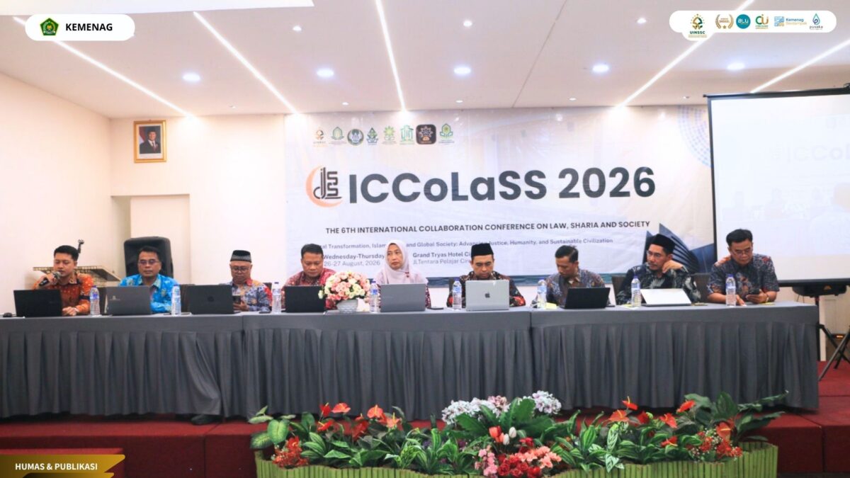 Refleksi 6 Tahun ICCoLaSS: Dari Semangat Jateng-Poci, Kolaborasi Fakultas Syariah Terus Tumbuh