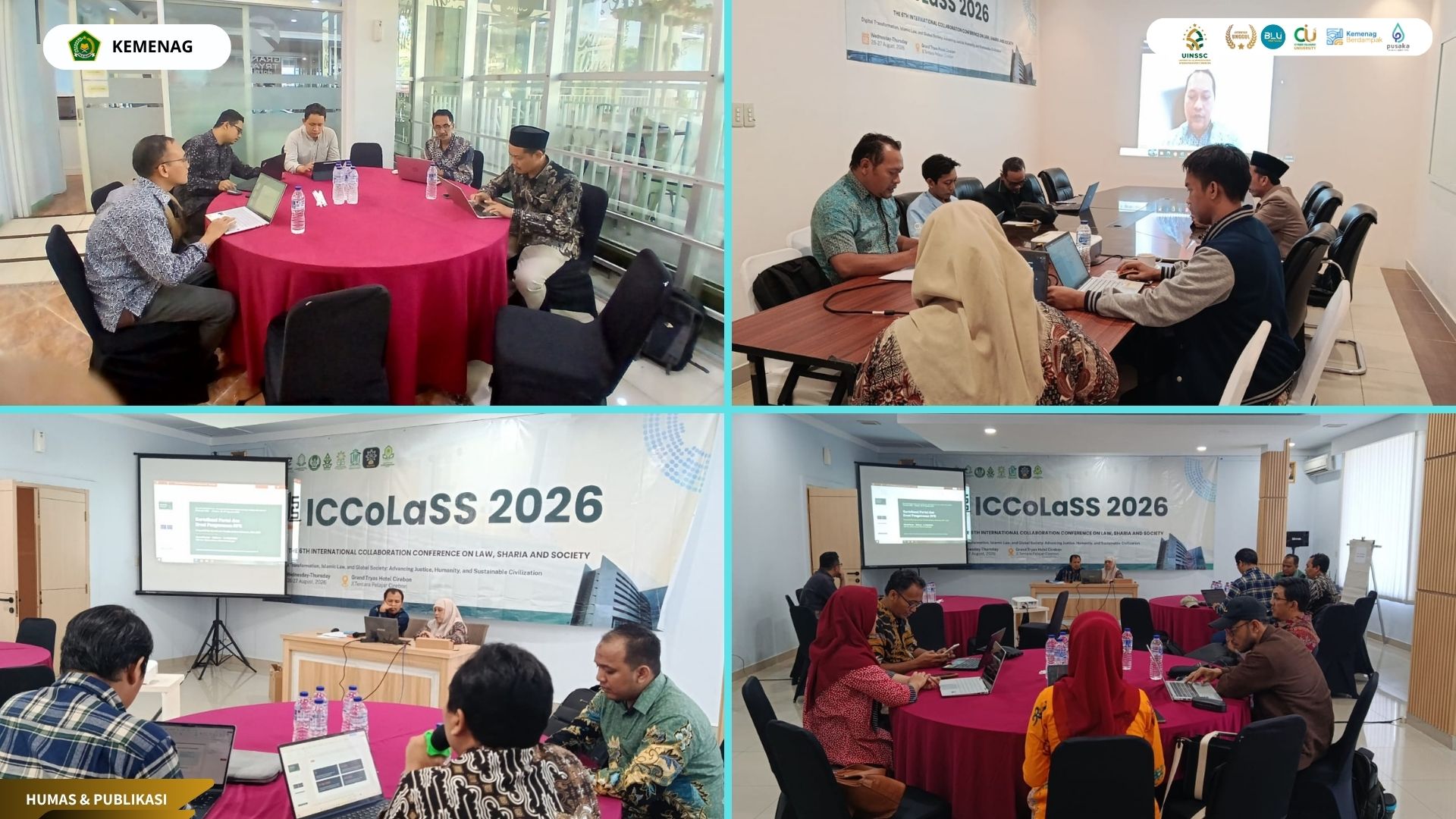 ICCoLaSS 2026 Semakin Semarak, Akademisi Bahas Hukum, Teknologi hingga Isu Sosial Kontemporer