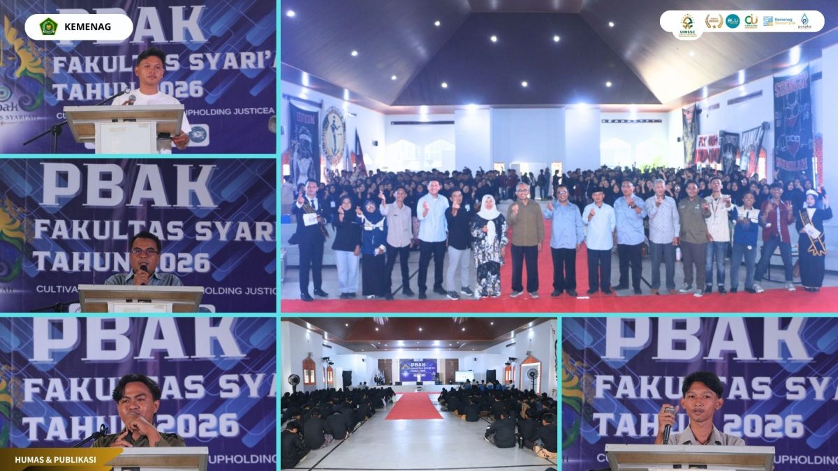 PBAK Fakultas Syariah UIN Siber Cirebon: Cetak Mahasiswa Melek Hukum, Berpikir Syariah, dan Berani Menegakkan Keadilan