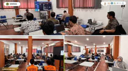 Peningkatan literasi IT tenaga kependidikan UIN Siber Cirebon