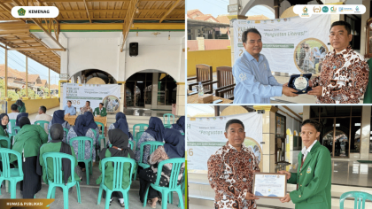 Penutupan KKN Kelompok 56 UIN Siber Cirebon di Desa Kroya.