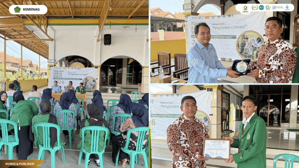 Penutupan KKN Kelompok 56 UIN Siber Cirebon di Desa Kroya.