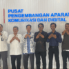 Pertemuan UIN Siber Cirebon dengan Puspa Komdigi di Jakarta