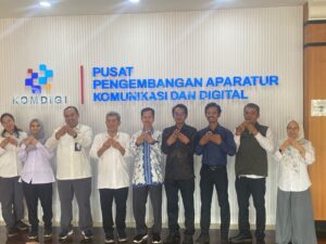 Pertemuan UIN Siber Cirebon dengan Puspa Komdigi di Jakarta