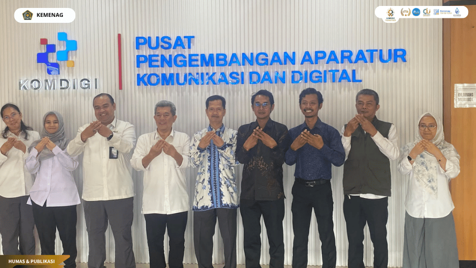Pertemuan UIN Siber Cirebon dengan Puspa Komdigi di Jakarta