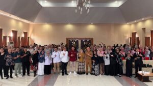 Peserta Workshop Career Readiness FDKI UIN Siber Cirebon mengikuti pembekalan dunia kerja