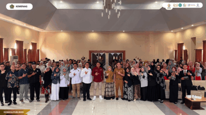 Peserta Workshop Career Readiness FDKI UIN Siber Cirebon mengikuti pembekalan dunia kerja