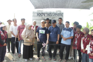 Kelompok KKN 145 Resmikan Rocket Stove di Desa Bobos, Hadirkan Inovasi Energi Tepat Guna
