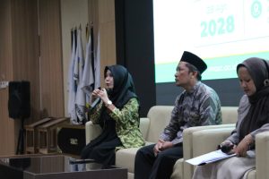 Pimpinan FITK UINSSC dan perwakilan satuan pendidikan mitra dalam MoU PLP 2026