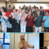 Seminar Internasional Go Viral Go International di Auditorium Gedung Siber.