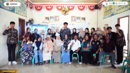 Seminar Literasi dari Rumah KKN 24 UIN Siber Cirebon bersama orang tua di Desa Citemu