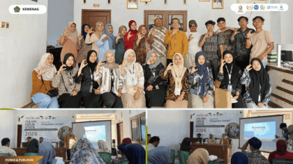 Seminar Parenting Literasi KKN 55 UIN Siber Cirebon bersama orang tua di Desa Karanganyar