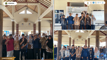 Seminar Pendampingan Produk Halal UMKM KKN Kelompok 117 UIN Siber Syekh Nurjati Cirebon di Desa Kubangdeleg