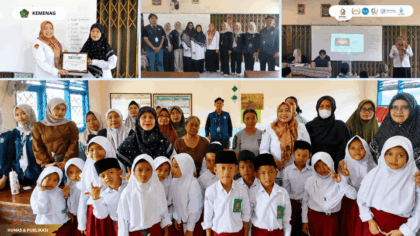 Seminar Penguatan Literasi KKN Kelompok 70 UIN Siber Syekh Nurjati Cirebon di MI Salafiyatul Huda 1 Pegambiran.