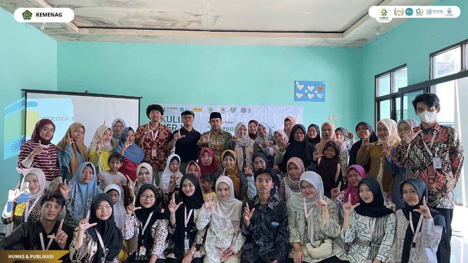 Seminar literasi KKN Kelompok 25 UIN Siber Cirebon di MIS NU Miftahul Huda