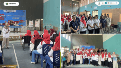 Seminar literasi keuangan QRIS KKN 97 UIN Siber Cirebon di Desa Kedungjaya