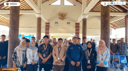 Seminar pendampingan proses produk halal KKN 117 di Desa Kubangdeleg