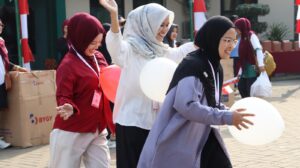 Sivitas akademika UIN Siber Cirebon mengikuti Lomba HUT RI ke-81