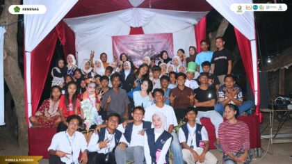 Semangat Kemerdekaan Menggema di Banjarwangunan, KKN UIN Siber Cirebon Ajak Warga Rayakan HUT RI ke-81