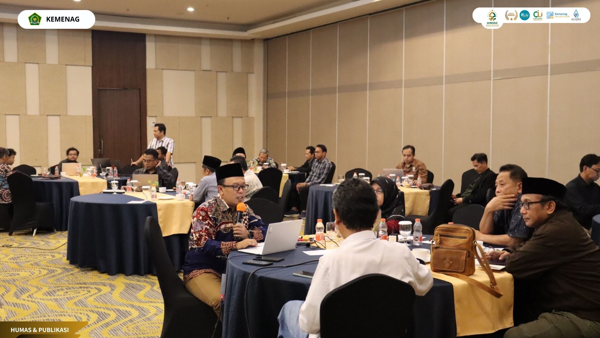 Dr. Nur Kafid Pimpin Rakor AICIS+ 2026 di Cirebon, Peserta Antusias Berbagi Gagasan dan Praktik Baik