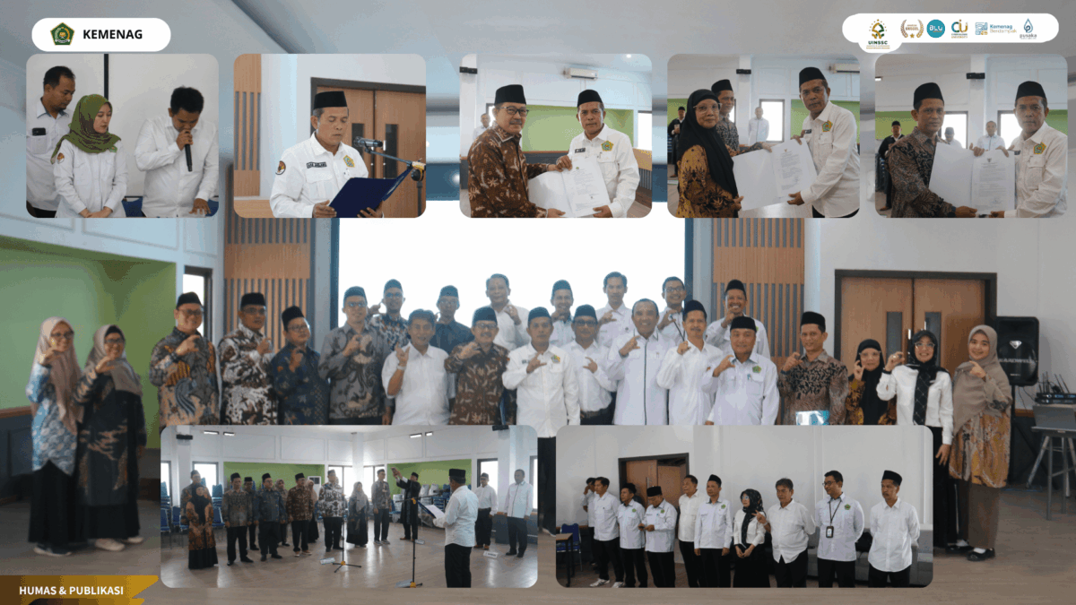 Rektor UINSSC Lantik 12 Pejabat Fungsional Dosen, Tekankan Kompetensi Digital Berkelanjutan