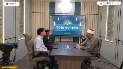 Podcast Internasional PBA UIN Siber Cirebon Bahas Strategi Pembelajaran Bahasa Arab bagi Non-Arab