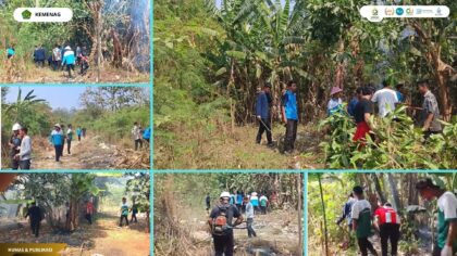 Pasukan Biru UIN Siber Cirebon Tak Hanya Bersihkan Kampus, Mereka Juga Rawat Aset dan Dukung Kampus Hijau