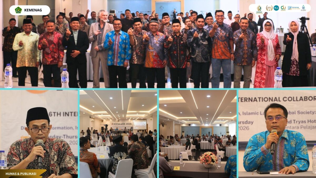 UIN Siber Syekh Nurjati Cirebon Jadi Tuan Rumah ICCoLaSS 2026, Bahas Transformasi Digital dan Masa Depan Hukum Islam