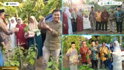 Pesantren Kanzul Ulum Jadi Lokasi Riset MoRa LPDP UIN Siber Syekh Nurjati Cirebon, Kembangkan Pertanian Organik Berkelanjutan