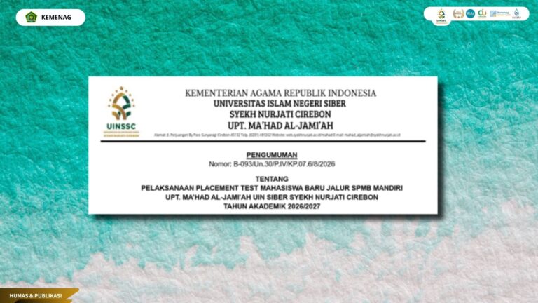 Pengumuman Pelaksanaan Placement Test Mahasiswa Baru Jalur SPMB Mandiri Tahun 2026