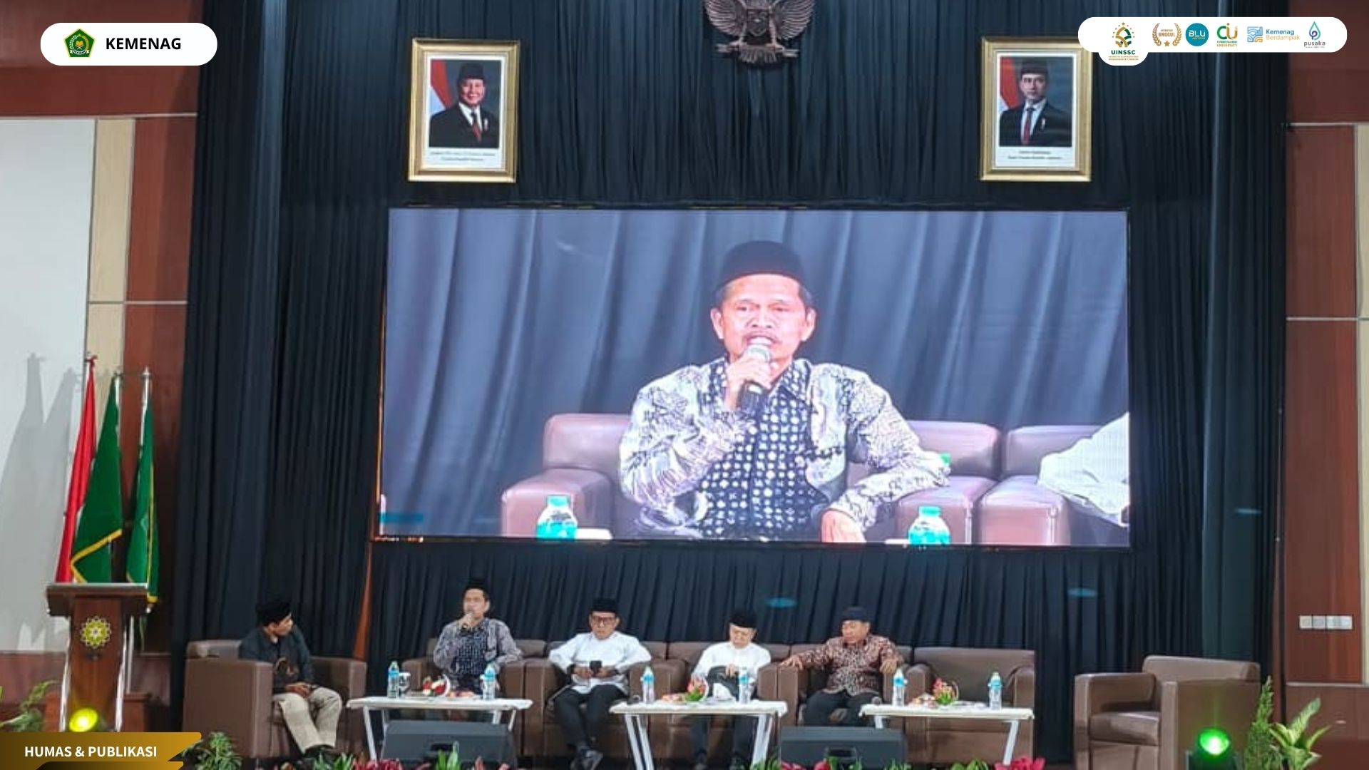“Bukan Sekadar Tempat Ibadah, Prof. Hajam Dorong Masjid Jadi Motor Perdamaian Dunia”